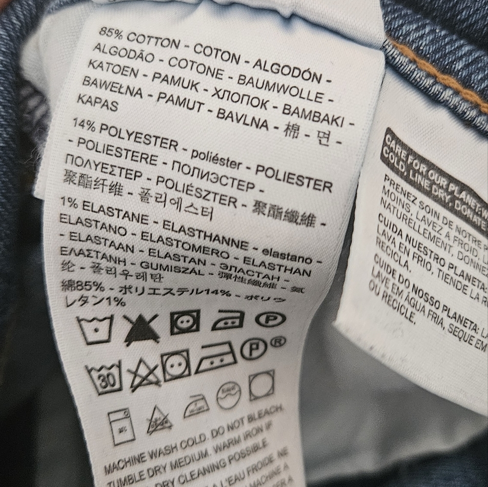 Levi's Wedgie Straight W24 L26 - Picture 6 of 6